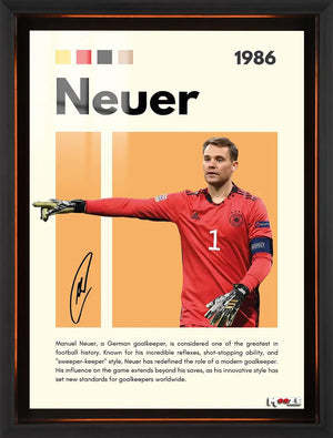 Duvar: Manuel Neuer İstatistik