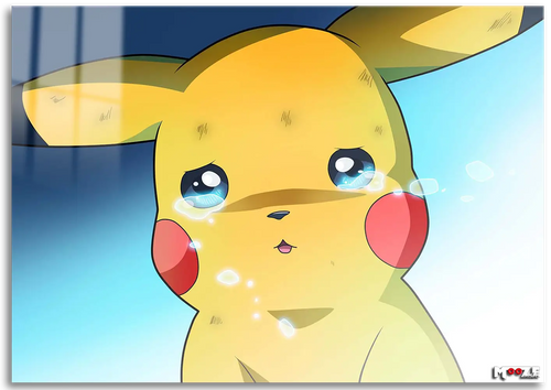 Duygusal An: Ağlayan Pikachu