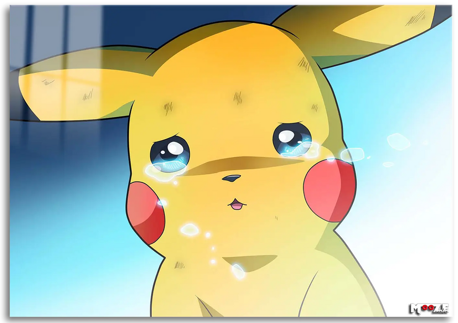Duygusal An: Ağlayan Pikachu