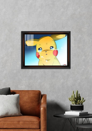 Duygusal An: Ağlayan Pikachu