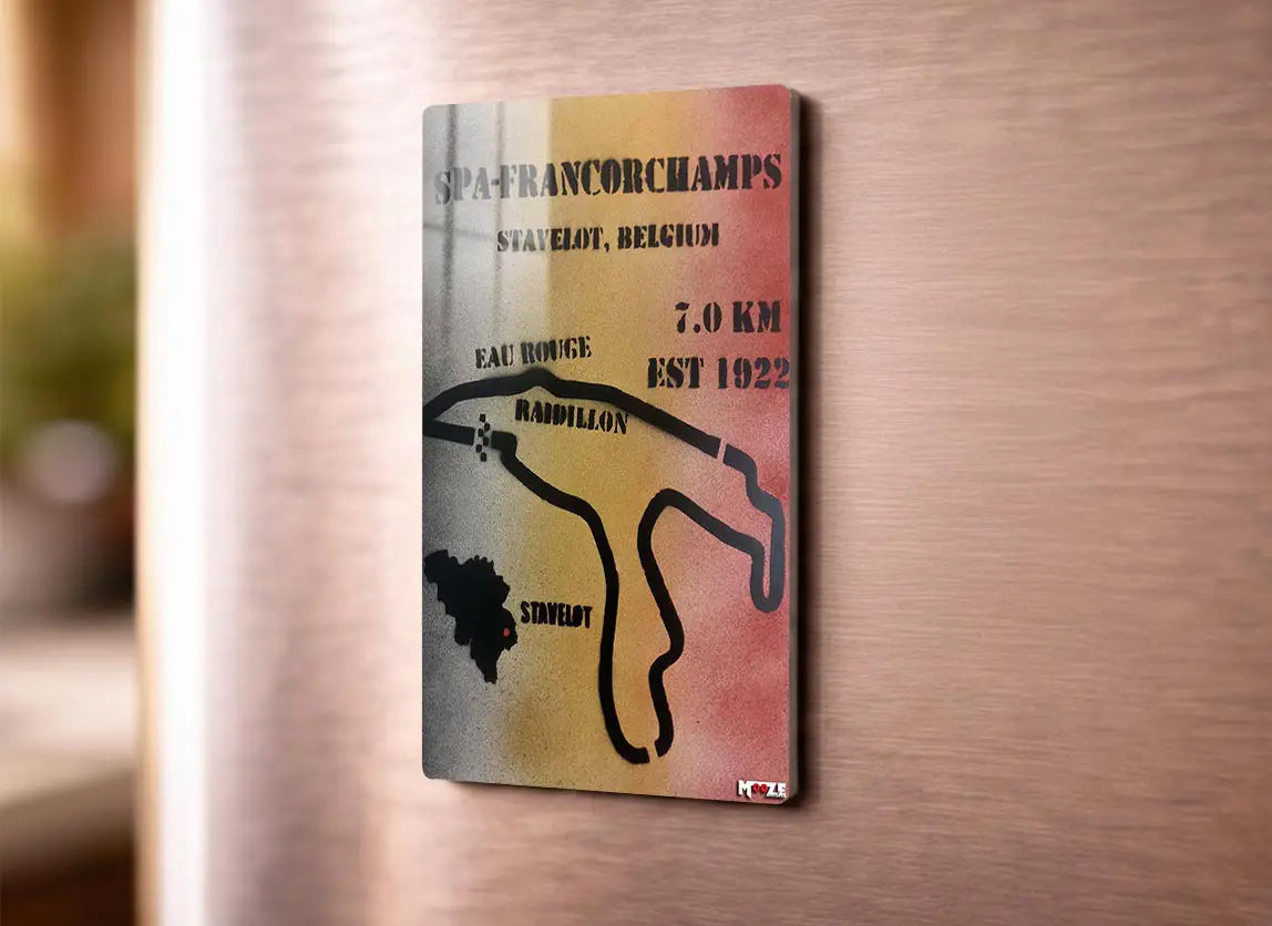 Eau Rouge Efsanesi: Spa Pisti Magnet