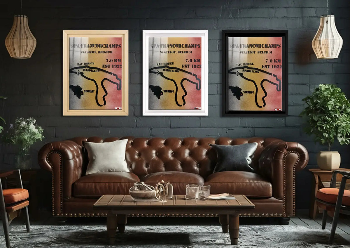 Eau Rouge Efsanesi: Spa Pisti