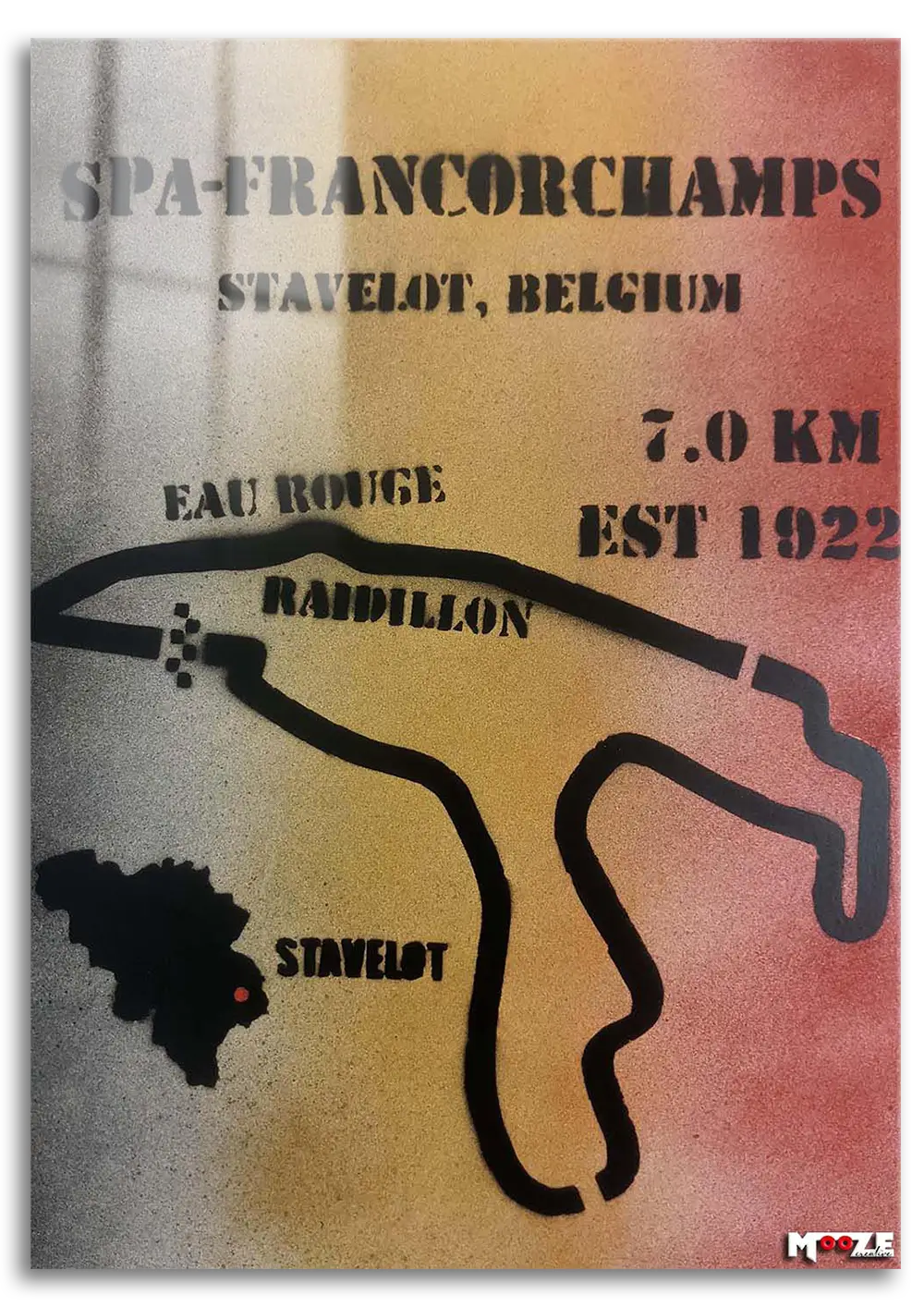 Eau Rouge Efsanesi: Spa Pisti