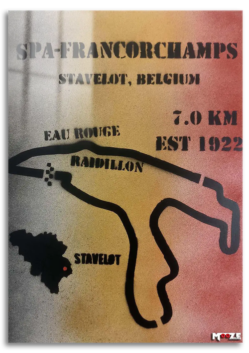 Eau Rouge Efsanesi: Spa Pisti