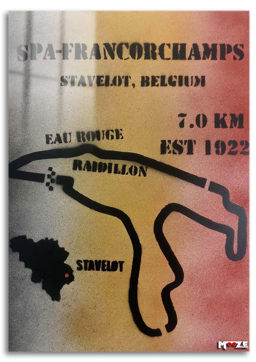 Eau Rouge Efsanesi: Spa Pisti