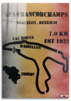 Eau Rouge Efsanesi: Spa Pisti Magnet