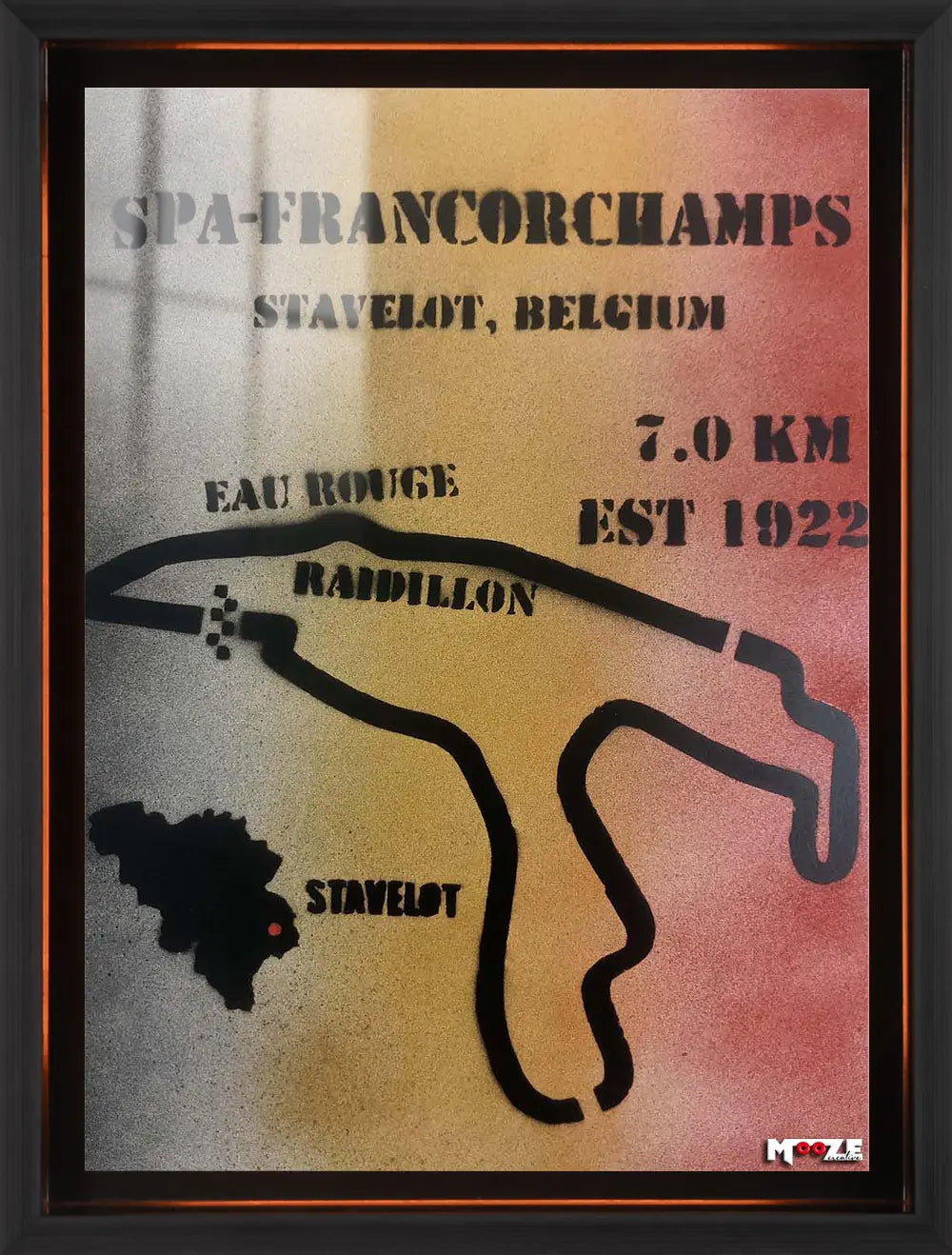 Eau Rouge Efsanesi: Spa Pisti