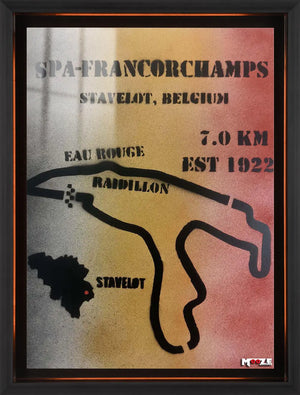 Eau Rouge Efsanesi: Spa Pisti
