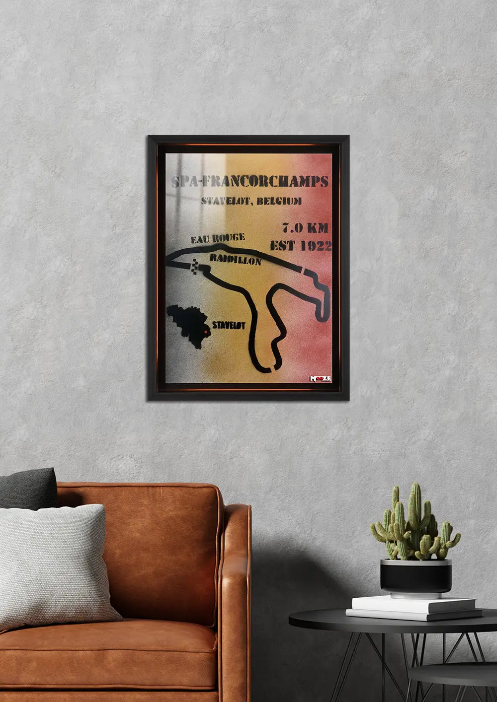 Eau Rouge Efsanesi: Spa Pisti