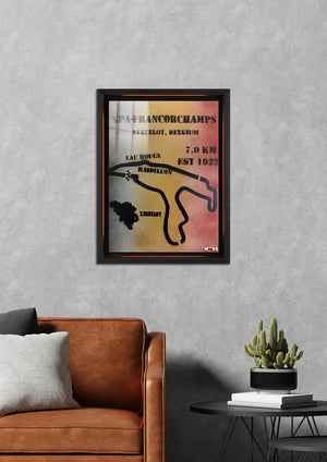 Eau Rouge Efsanesi: Spa Pisti