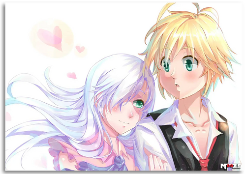 Ebedi Aşk: Meliodas ve Elizabeth
