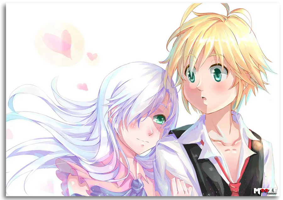 Ebedi Aşk: Meliodas ve Elizabeth