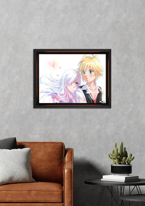 Ebedi Aşk: Meliodas ve Elizabeth