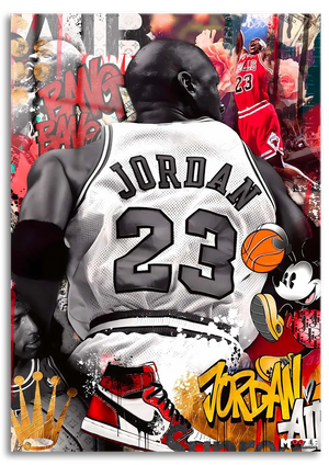 Efsane 23: Jordan ve Mickey