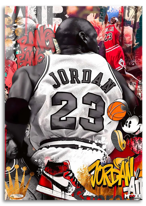 Efsane 23: Jordan ve Mickey