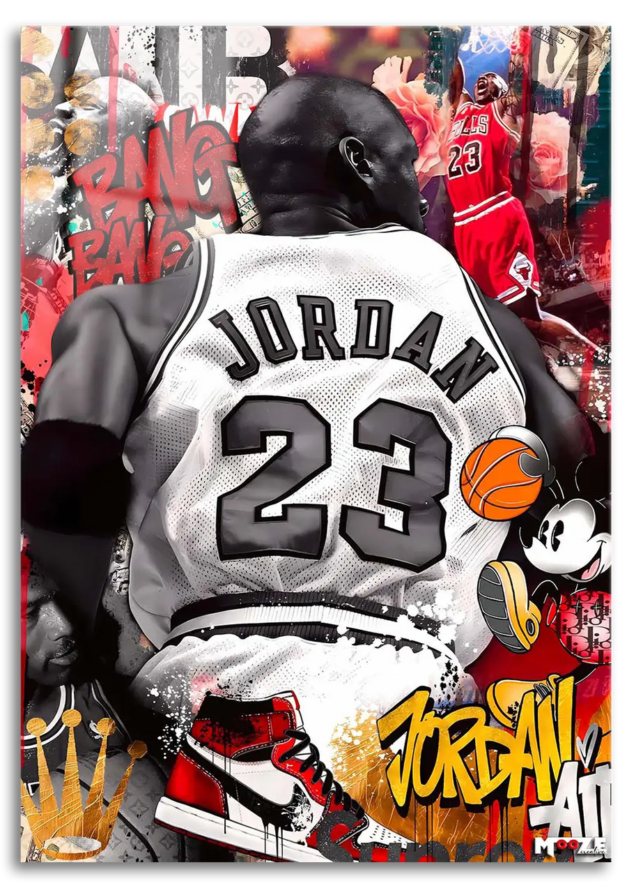Efsane 23: Jordan ve Mickey