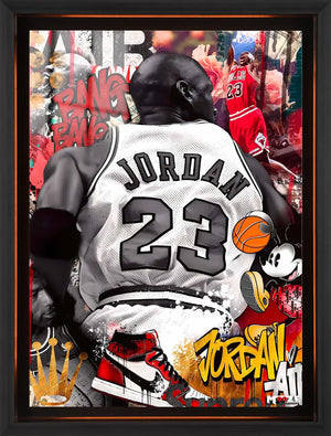 Efsane 23: Jordan ve Mickey