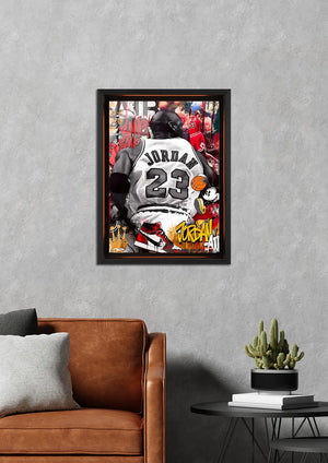 Efsane 23: Jordan ve Mickey