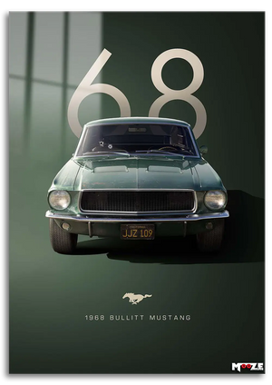 Efsane 68: Bullitt Mustang
