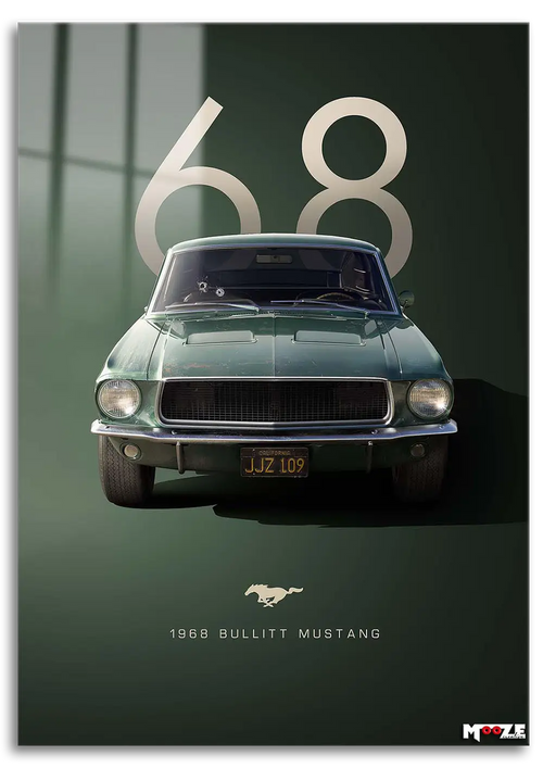 Efsane 68: Bullitt Mustang
