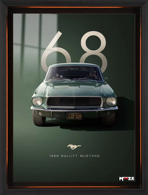 Efsane 68: Bullitt Mustang