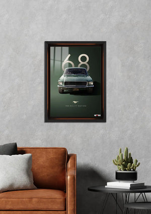 Efsane 68: Bullitt Mustang