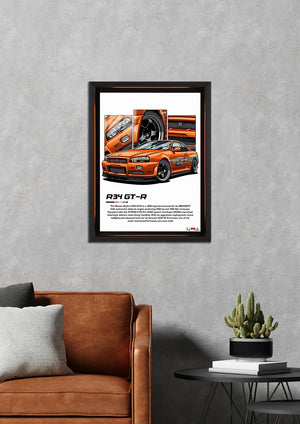 Efsane Kasa: Nissan R34