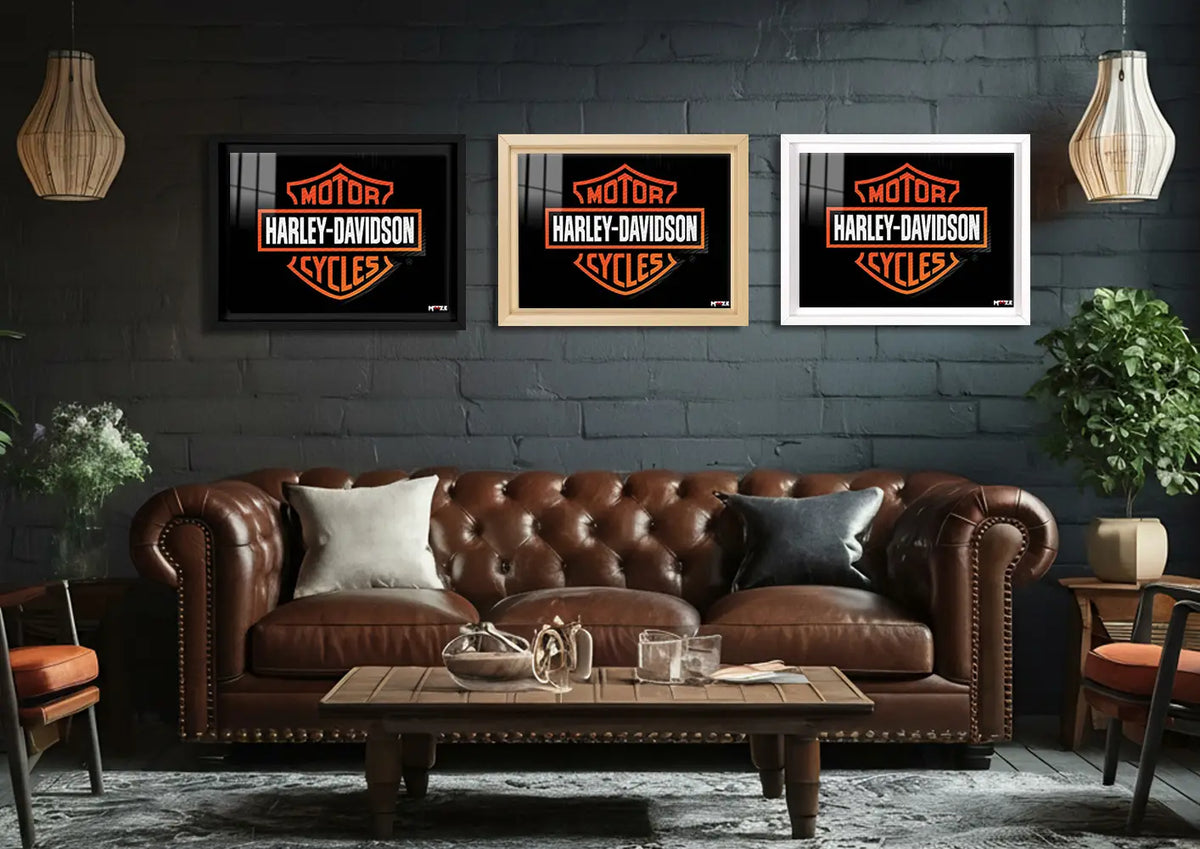 Efsane Marka: Harley Logosu