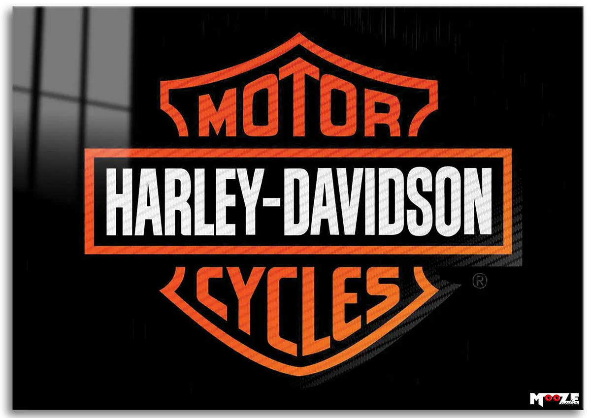 Efsane Marka: Harley Logosu Magnet