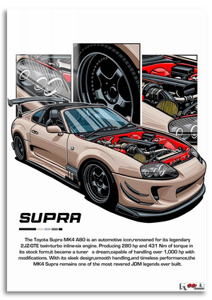 Efsane Motor: Supra MK4