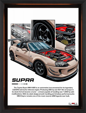 Efsane Motor: Supra MK4