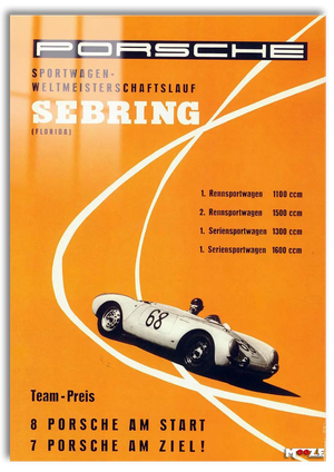 Efsane Pist: Sebring Florida