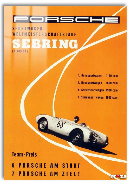 Efsane Pist: Sebring Florida