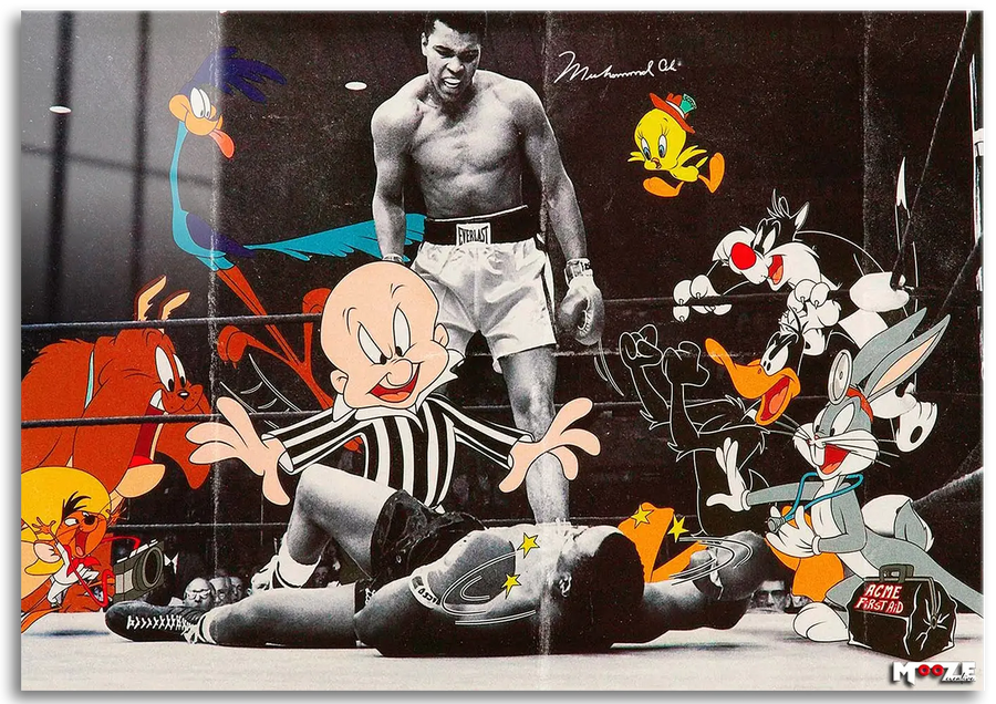Efsane Ring: Ali ve Looney Tunes