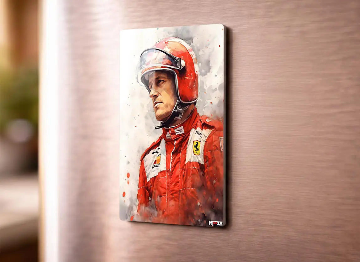 Efsane Schumacher: Sulu Boya Magnet