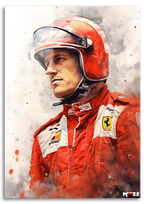 Efsane Schumacher: Sulu Boya Magnet