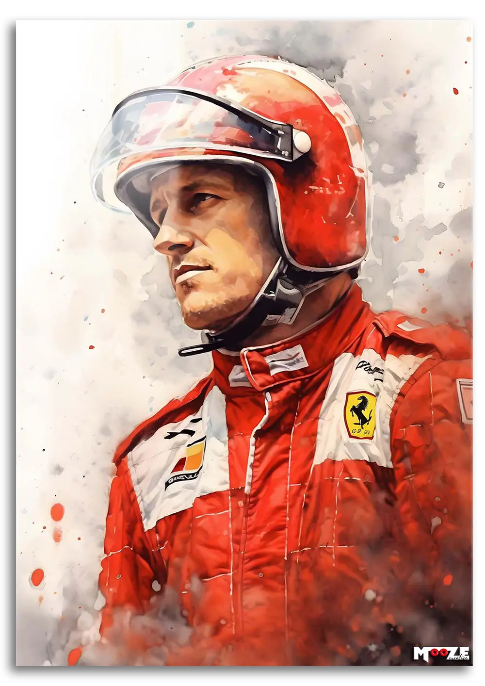 Efsane Schumacher: Sulu Boya