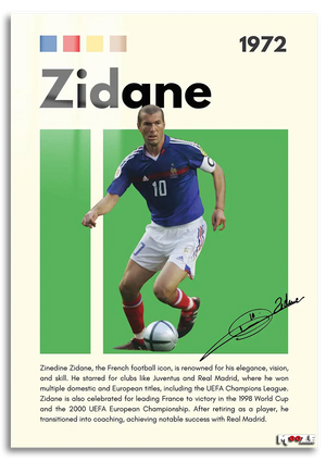 Efsane Zizou: Zidane İstatistik