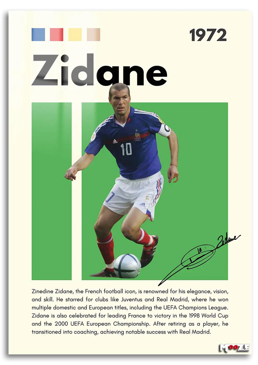 Efsane Zizou: Zidane İstatistik