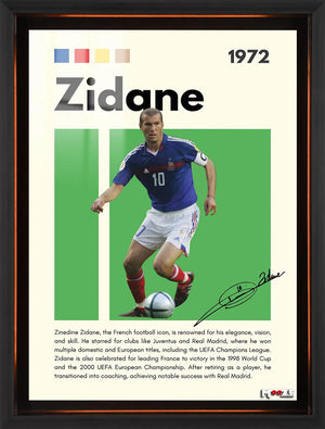 Efsane Zizou: Zidane İstatistik