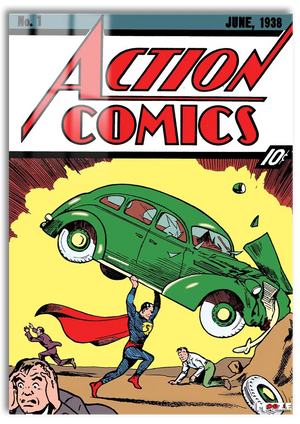 Efsanenin Doğuşu: Action Comics No. 1
