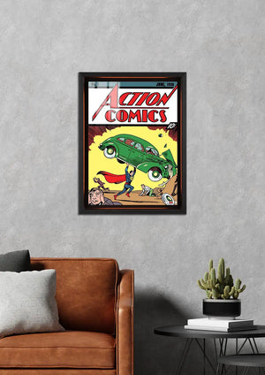 Efsanenin Doğuşu: Action Comics No. 1