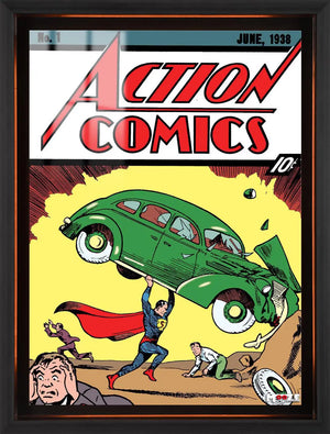 Efsanenin Doğuşu: Action Comics No. 1