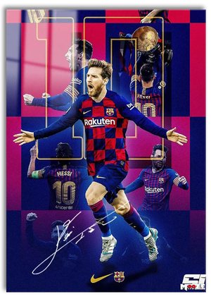Efsanevi On Numara: Messi