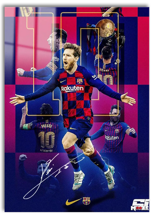 Efsanevi On Numara: Messi