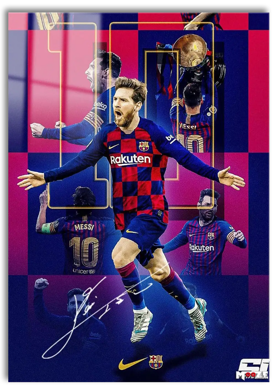Efsanevi On Numara: Messi
