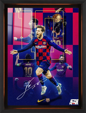 Efsanevi On Numara: Messi
