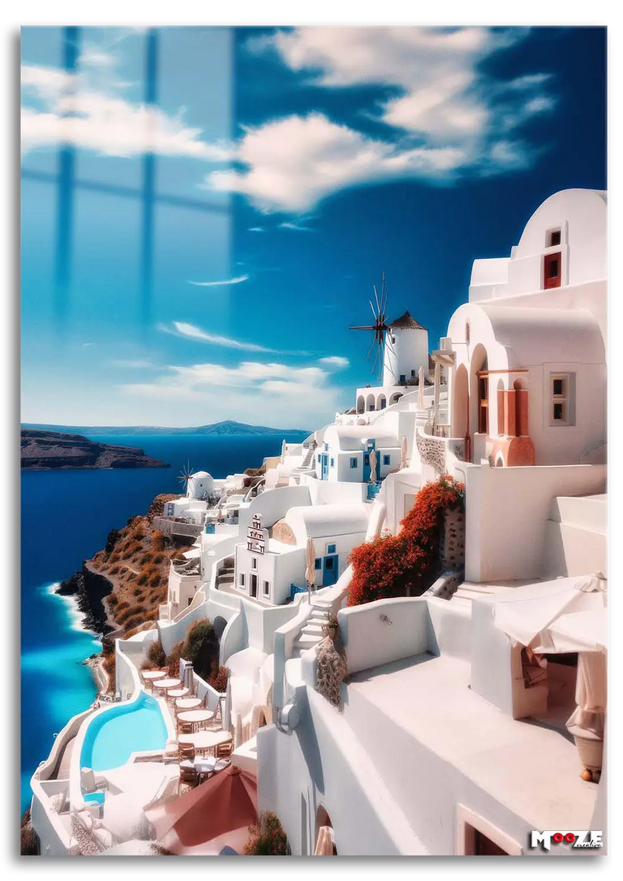 Ege Rüyası: Santorini