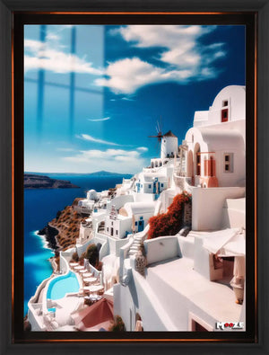 Ege Rüyası: Santorini