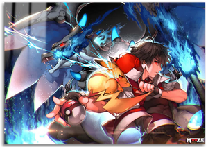 Eğitmen ve Ejder: Mega Charizard